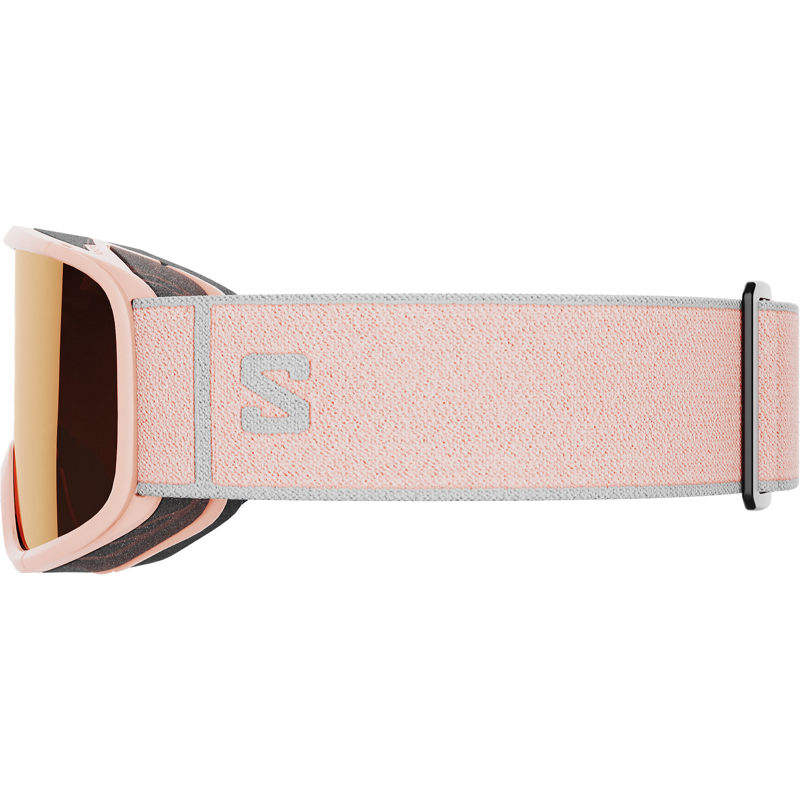 Salomon Aksium 2.0 Goggles Peach with Universal Tonic Orange Lens-1